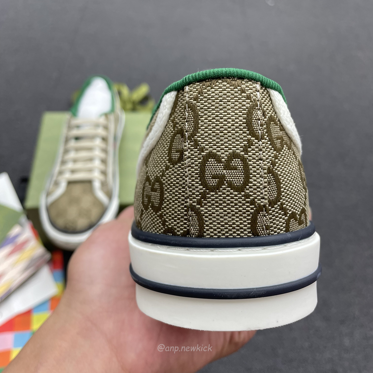 Gucci Tennis 1977 Gg 606111hvk209766 (9) - newkick.cc